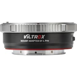 Viltrox - Adaptador de lente EF/EF-S para câmera Leica L-Mount Pro