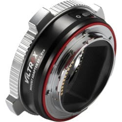 Viltrox - Adaptador de lente EF/EF-S para câmera Leica L-Mount Pro