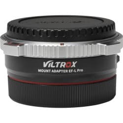Viltrox - Adaptador de lente EF/EF-S para câmera Leica L-Mount Pro