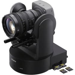 Sony - FR7 Cinema Line PTZ Camera Kit with 28-135mm Zoom Lens