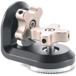 Tilta - Adaptador de Roseta em Ângulo Reto para 1/4"-20 com Pinos de Localização (Preto)