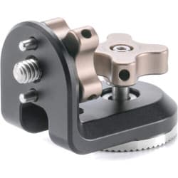 Tilta - Adaptador de Roseta em Ângulo Reto para 1/4"-20 com Pinos de Localização (Preto)