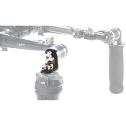 Tilta - Adaptador de Roseta em Ângulo Reto para 1/4"-20 com Pinos de Localização (Preto)