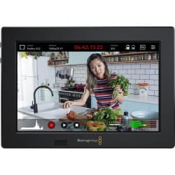 Blackmagic Design - Gravador/Monitor Video Assist 3G-SDI/HDMI 7"