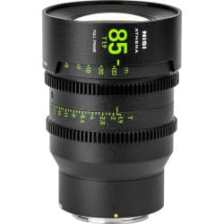 NiSi Athena Prime - Lente de Cinema 85mm Full Frame T1.9 (G Mount)