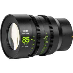 NiSi Athena Prime - Lente de Cinema 85mm Full Frame T1.9 (G Mount)
