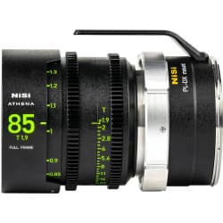 NiSi ATHENA PL-DJI DX Adaptador para lentes de PL Mount para câmeras de montagem DJI DL