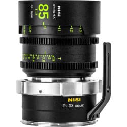 NiSi ATHENA PL-DJI DX Adaptador para lentes de PL Mount para câmeras de montagem DJI DL