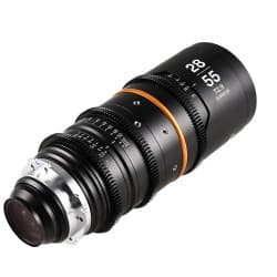 Laowa - Nanomorph Zoom 28-55mm T2.9 1.5X S35 (Amber) Arri PL