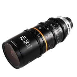 Laowa - Nanomorph Zoom 28-55mm T2.9 1.5X S35 (Amber) Arri PL