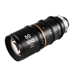Laowa - Nanomorph Zoom 50-100mm T2.9 1.5X S35 (Amber) Arri PL