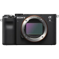 Sony - a7C Mirrorless Camera (preto)