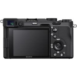 Sony - a7C Mirrorless Camera (preto)