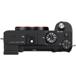 Sony - a7C Mirrorless Camera (preto)
