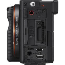 Sony - a7C Mirrorless Camera (preto)