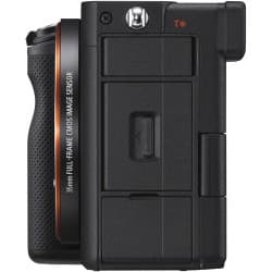 Sony - a7C Mirrorless Camera (preto)