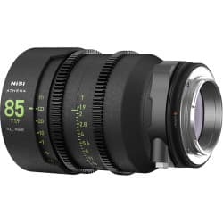NiSi Athena Prime - Lente de Cinema 85mm Full Frame T1.9 ( L Mount )