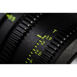 NiSi Athena Prime - Lente de Cinema 85mm Full Frame T1.9 ( L Mount )