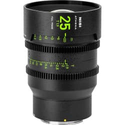 NiSi Athena Prime - Lente de Cinema 25mm Full Frame T1.9 (G Mount)