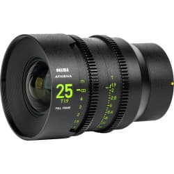 NiSi Athena Prime - Lente de Cinema 25mm Full Frame T1.9 (G Mount)