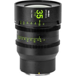 NiSi Athena Prime - Lente de Cinema 35mm Full Frame T1.9 (G Mount)