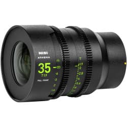 NiSi ATHENA Prime - Kit de Lentes 14, 25, 35, 50 e 85mm (FUJIFILM G Mount)