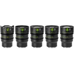 NiSi ATHENA Prime - Kit de Lentes 14, 25, 35, 50 e 85mm (FUJIFILM G Mount)