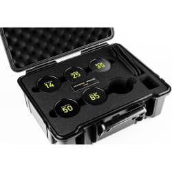 NiSi - 6-Lens Case para ATHENA Cinema Lenses