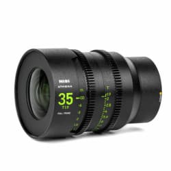 NiSi Athena Prime - Lente de Cinema 35mm Full Frame T1.9 Sem filtro (E Mount)