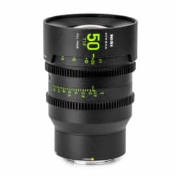 NiSi Athena Prime - Lente de Cinema 50mm Full Frame T1.9 Sem filtro (E Mount)