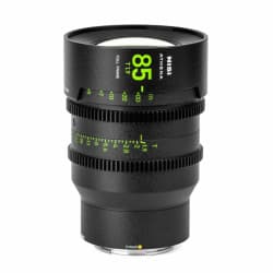 NiSi Athena Prime - Lente de Cinema 85mm Full Frame T1.9 Sem filtro (E Mount)