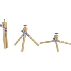 iFootage - Timberpod-Beech wood Silver WB-S [DISCONTINUED]