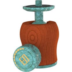 iFootage - Timberpod-Scented Rose wood Oxidised bronze WS-OB