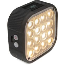 iFootage - Anglerfish RGBW Handy Light-Obsidian Black [DISCONTINUED]