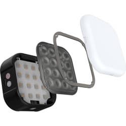 iFootage - Anglerfish RGBW Handy Light-Obsidian Black [DISCONTINUED]