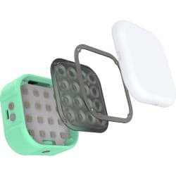 iFootage - Anglerfish RGBW Handy Light-Mint Green [DISCONTINUED]