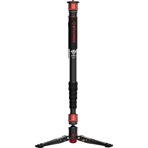iFootage Cobra 3 Aluminum Monopod with Mini Tripod Base CB3 A180F