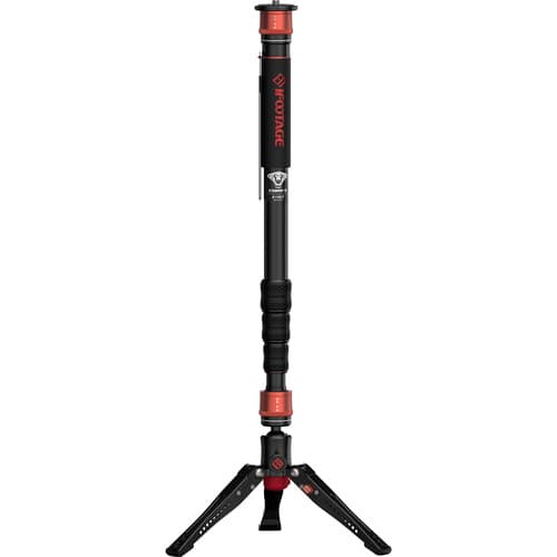 iFootage Cobra 3 Aluminum Monopod with Mini Tripod Base CB3 A180F