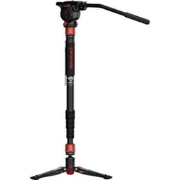 iFootage Cobra 3 - Monopé de alumínio com base de mini tripé e cabeça fluida K5 - miniatura 5