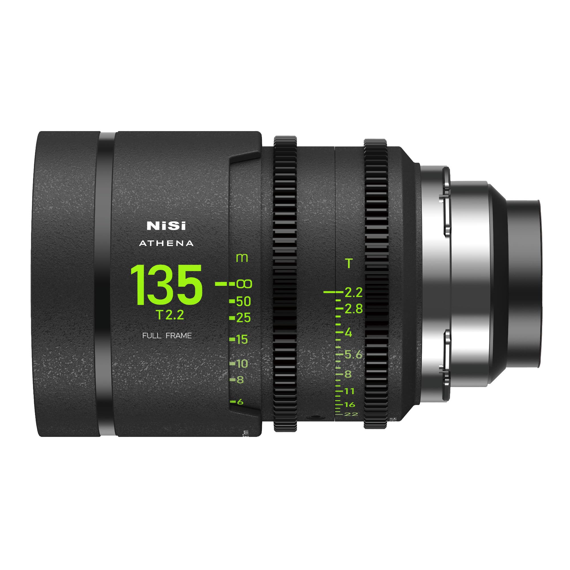 Image ProductNiSi Athena Prime - Lente de cinema 135mm T2.2 Full-Frame Lens (PL Mount)