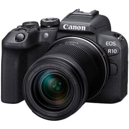Canon - EOS Câmera Mirrorless R10 com lente 18-150 mm - miniatura 1