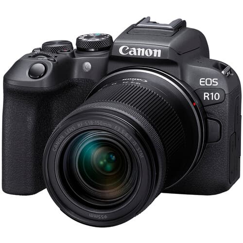 Canon - EOS Câmera Mirrorless R10 com lente 18-150 mm