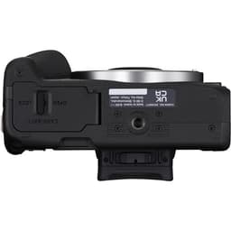 Canon - Câmera EOS R50 Mirrorless com lentes de 18-45 mm e 55-210 mm (Black) - miniatura 4
