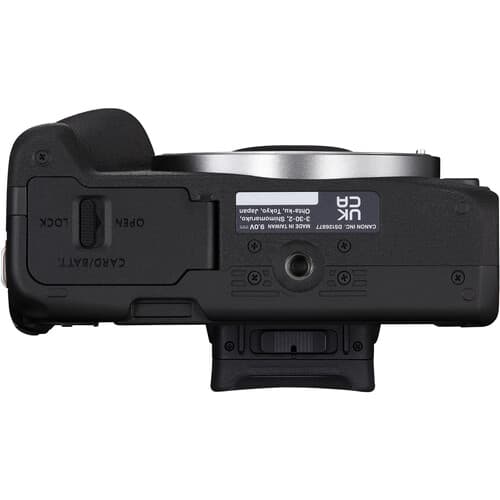 Canon - Câmera EOS R50 Mirrorless com lentes de 18-45 mm e 55-210 mm (Black) - imagem 4