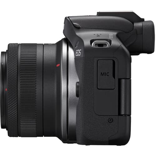 Canon - Câmera EOS R50 Mirrorless com lentes de 18-45 mm e 55-210 mm (Black) - imagem 3