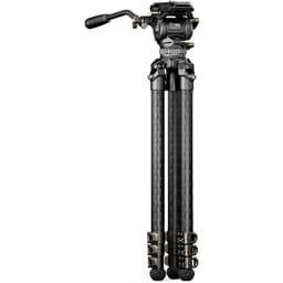 Tilta  - Cabeça fluida Cine de 75mm de fibra de carbono de 3-Stage (carga de 17,6 lb, Space Gray) - miniatura 2