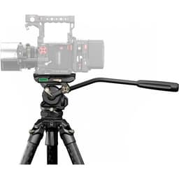 Tilta  - Cabeça fluida Cine de 75mm de fibra de carbono de 3-Stage (carga de 17,6 lb, Space Gray) - miniatura 3