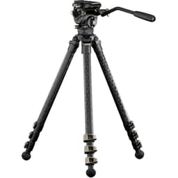 Tilta  - Cabeça fluida Cine de 75mm de fibra de carbono de 3-Stage (carga de 17,6 lb, Space Gray) - miniatura 4