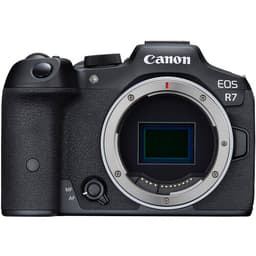 Canon - EOS R7  Câmera Mirrorless com kit de criação de conteúdo de lente de 18-45 mm - miniatura 1