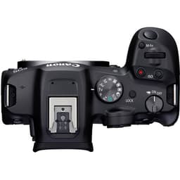Canon - EOS R7  Câmera Mirrorless com kit de criação de conteúdo de lente de 18-45 mm - miniatura 3
